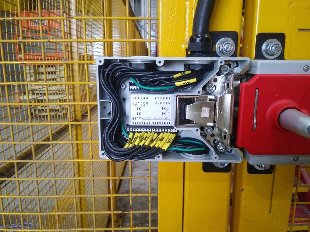 Seguridad en máquinas
