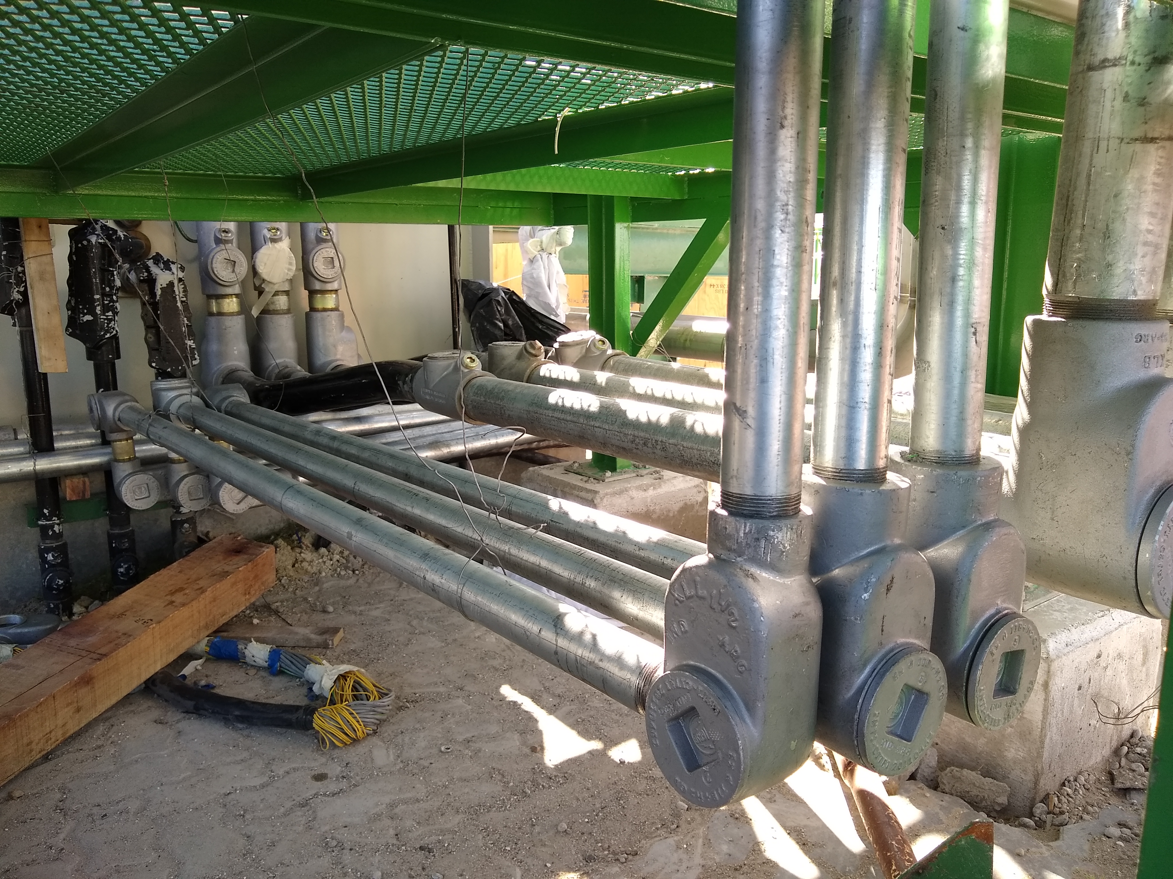 Instalación ATEX